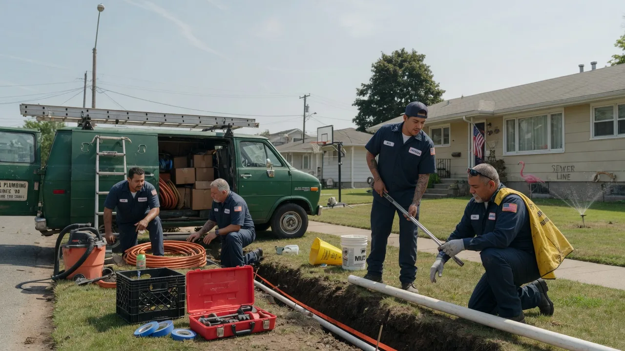 Gas Line Installation in Hollywood, MD near me