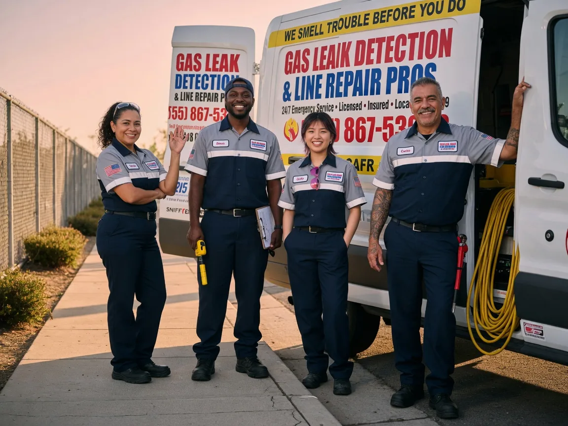 Gas Line Repair company in Hollywood, MD